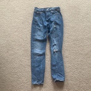 Levi’s 501 skinny jeans